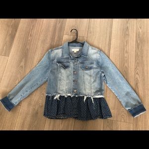 Distressed Jean Jacket